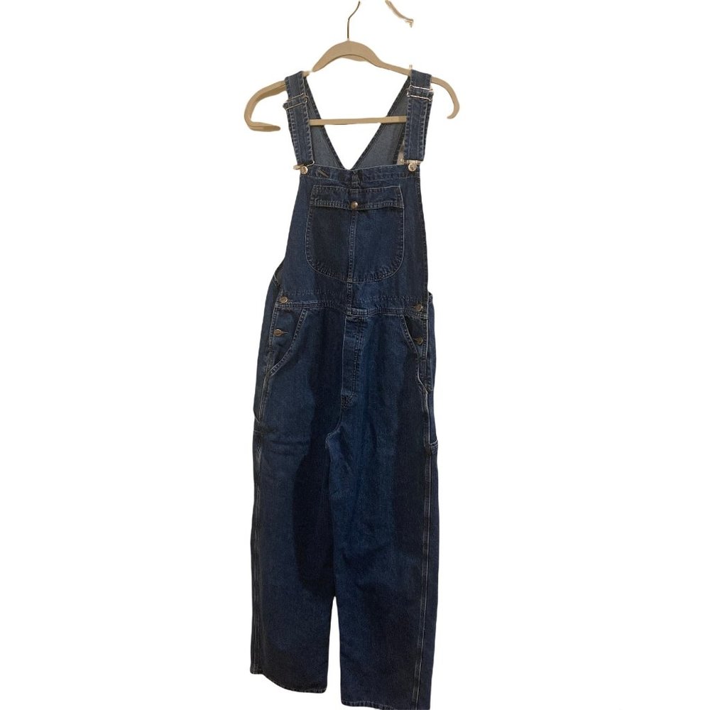 Vintage Riveted by Lee Denim Overalls Size M 38 Unisex